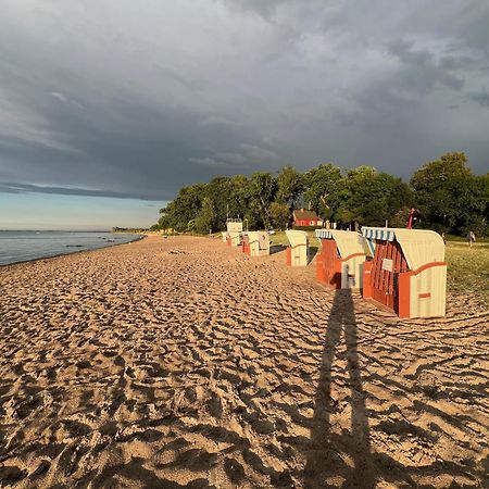 Strandnahes Ostsee Apartment Malum Zierow Buitenkant foto