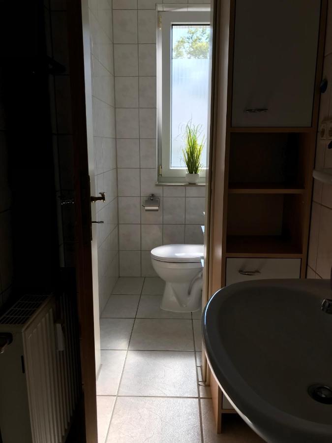 Strandnahes Ostsee Apartment Malum Zierow Buitenkant foto