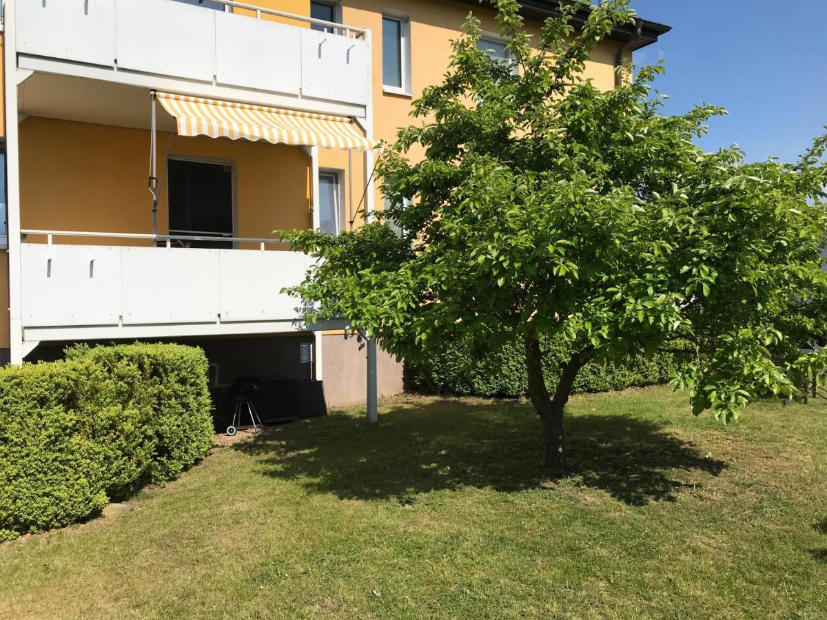 Strandnahes Ostsee Apartment Malum Zierow Buitenkant foto