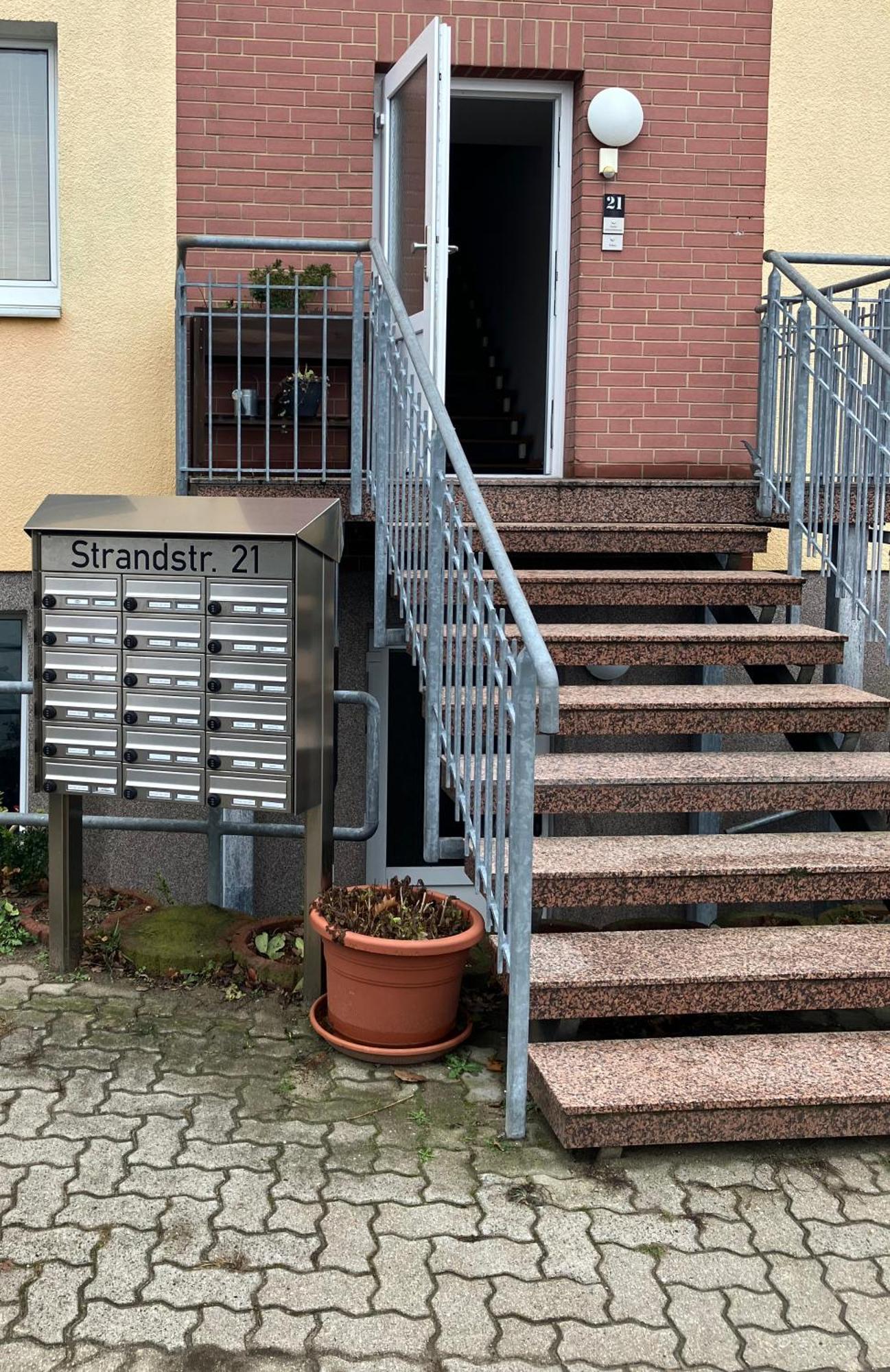 Strandnahes Ostsee Apartment Malum Zierow Buitenkant foto
