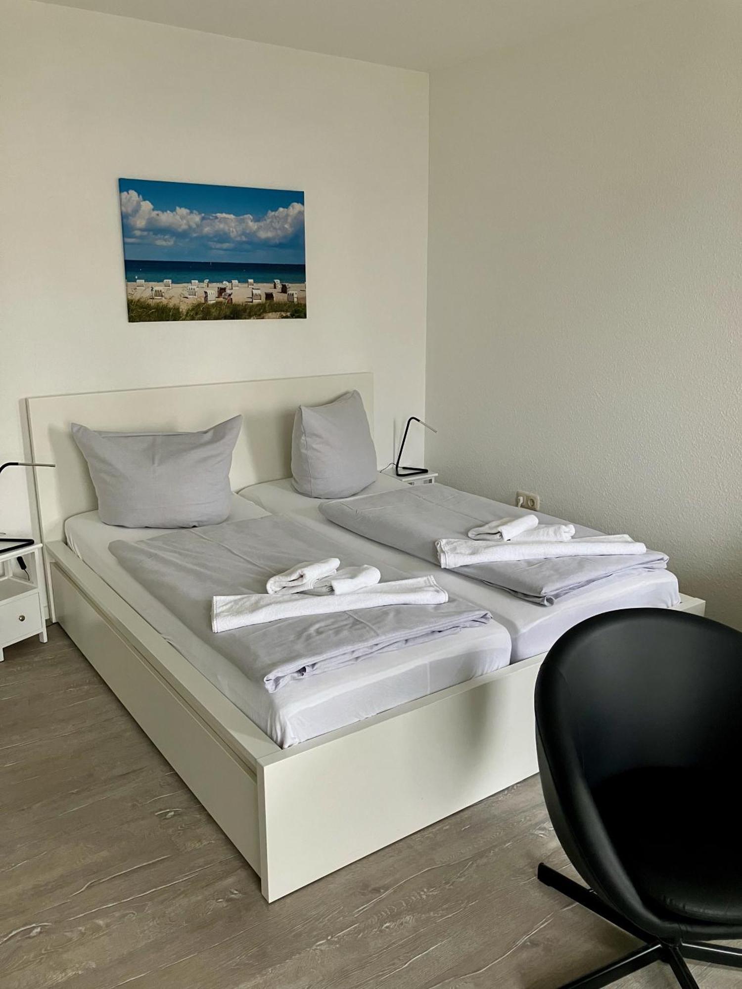 Strandnahes Ostsee Apartment Malum Zierow Buitenkant foto